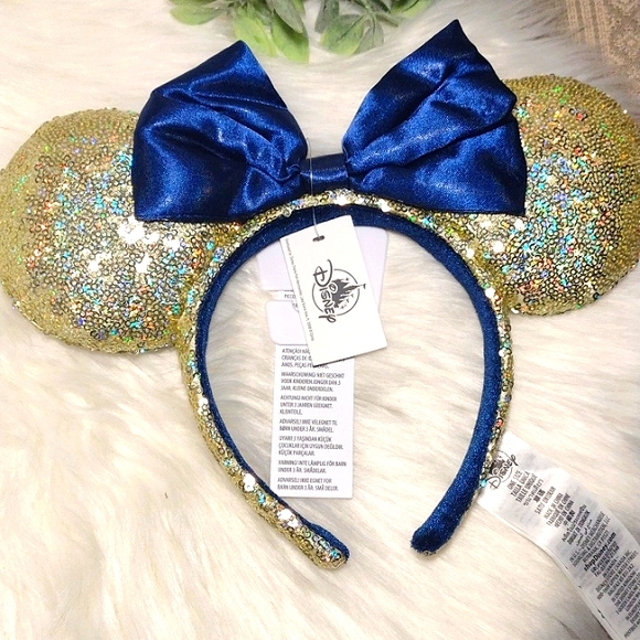 NWT Disney 50th Anniversary Sequins Mouse Ears - Picture 2 of 12